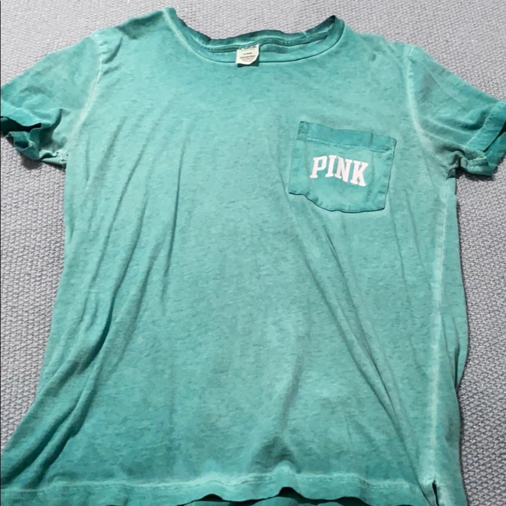Victoria Secret’s “Pink” short sleeved t-shirt